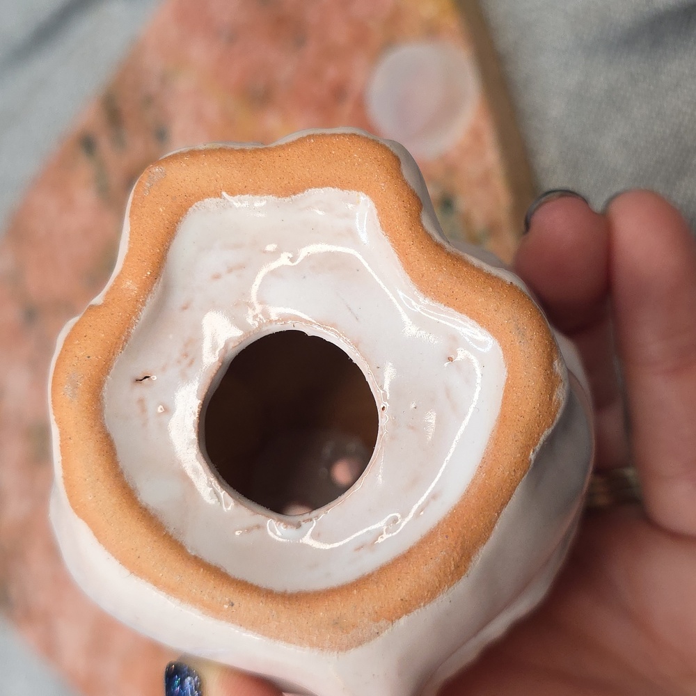 Vintage Karen Carson Creations Pomander Lion Ceramic! - Picture 6 of 11